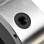 3 Jaw Self-Centering Lathe Chuck 160 mm Steel 146707