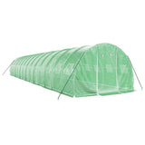 Greenhouse with Steel Frame Green 42 m 14x3x2 m 3188044