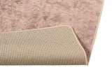 Rug Runner MARSA Sand 80 x 300 cm Polyester and PVC 42023114