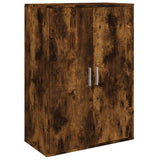 Sideboards 2 pcs Smoked Oak 60x31x84 cm Engineered Wood 3276571