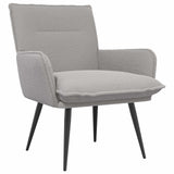Armchair Light Grey Boucl 42047692