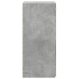 Sideboard Concrete Grey 50x42.5x93 cm Engineered Wood 846295