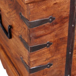 Storage Chest Solid Wood 244049