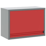 Tool Cabinet with Storage Red and Grey 50 x 25 x 35 cm Steel 4103478