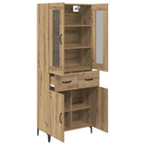 Highboard Artisan Oak 69.5 x 34 x 180 cm Engineered Wood 3415962