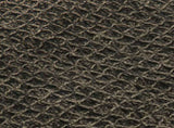 Throw Cotton 160x210 cm Anthracite/Brown 133750