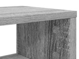Studio Desk Grey Sonoma 110 x 42.5 x 36 cm Engineered Wood 8006737