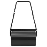 Lawn Roller Black Steel Medium Rollable Lawn Roller 147845
