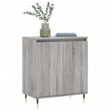 Sideboard Grey Sonoma 60x35x70 cm Engineered Wood 827154