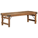 Coffee Table Brown 110 x 55 x 40 cm Solid reclaimed wood 4019620