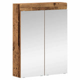 Bathroom Furniture Set TULUM 5 pcs Old Wood 60 x 34 x 63 cm 3398062