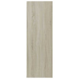 800399 Shoe Rack Sonoma Oak 54x34x100,5 cm Engineered Wood