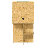 Terrarium Brown 80 x 50 x 100 cm OSB 3397886