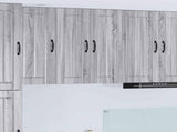 Kitchen Cabinet Grey Sonoma 60 x 31 x 80 cm Engineered Wood 885051