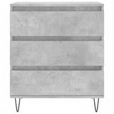 Sideboard Concrete Grey 60x35x70 cm Engineered Wood 827184
