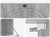 Wall-Mounted TV Cabinet Grey Sonoma 99 x 41 x 30 cm 898191