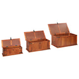247243 Storage Chests 3 pcs Solid Acacia Wood