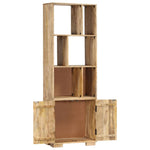 Bookshelf 60x35x180 cm Solid Mango Wood 247481
