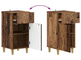 2 Piece Bathroom Cabinet Set ARNHEM Old Wood Engineered Wood 3418015