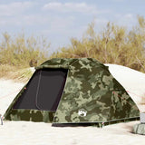Fishing Tent 5-Person Camouflage Waterproof 4100660