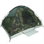 ZNTS Camping Tent Dome 2-Person Camouflage Waterproof 4009641