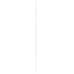 20 pcs Spiral Plant Supports 170 cm Galvanised Steel 142414