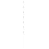 20 pcs Spiral Plant Supports 170 cm Galvanised Steel 142414