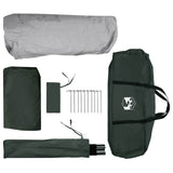 Instant Tent Army Green 305 x 275 x 190 cm Polyester and Steel 42028697