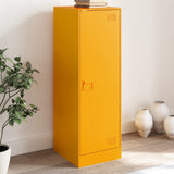 Sideboard Mustard Yellow 34.5x39x107 cm Steel 841706