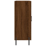 Sideboard Brown Oak 69.5x34x90 cm Engineered Wood 828059