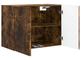 Wall-Mounted Cabinet Smoked Oak 59 x 31 x 60 cm Engineered Wood 898410