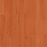 Daybed without Mattress Wax Brown 80x200 cm Solid Wood Pine 854951