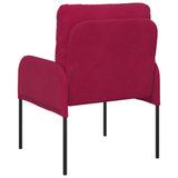Sofas with Cushion 55cm Wine Red Plywood 42023442
