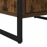 Sideboard Smoke Oak 43 x 36 x 75.5 cm Engineered Wood 886584