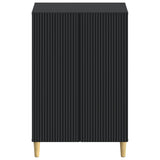 Shoe Cabinet ARNHEM 59.5 x 39.5 x 90 cm Engineered Wood Black 896646
