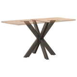 Dining Table Leg Spider Shape Black 85x85x cm Steel 4013123