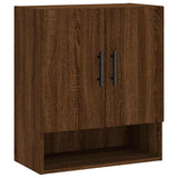 Wall Cabinet Brown Oak 60x31x70 cm Engineered Wood 829939