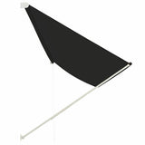 Retractable Awning 400x150 cm Anthracite 143763