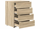 Storage Cabinets 60 x 48 x 105 cm Engineered Wood Sonoma Oak 3406237