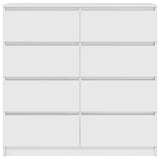 Sideboard White 100x35x99 cm Engineered Wood 3328489