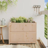 Garden Planter 90x50x70 cm Solid Wood Pine 837469