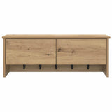 Wall-Mounted Coat Rack Wall-Mounted Artisan Oak 80 x 20 x 30 cm 874346
