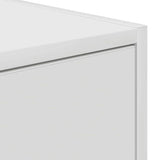 TV Cabinet with Drawer White 100 x 31 x 25.5 cm Engineered wood 861526