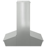 Pig Feeder Silver 82 x 51 x 91.5 cm Galvanised Steel 874644