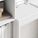 Desk White 90 x 40 x 76 cm 869394