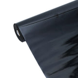 Window Films 3 pcs Static Frosted Black PVC 3208957