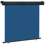 Balcony Side Awning 165x250 cm Blue 48432