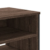 TV Cabinet Brown Oak 180x34x41 cm Engineered Wood 848578