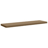 2-Piece Bench Cushions VUGHT 2 pcs 100% Polyester Taupe 952265