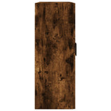 Wall Mounted Cabinet Smoked Oak 69.5x34x90 cm 828433